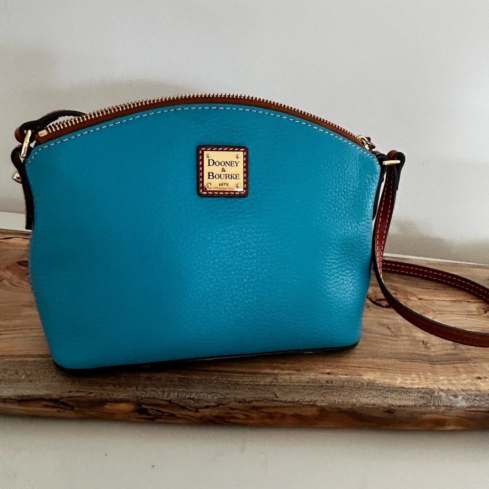 Dooney & Bourke Teal Crossbody Bag